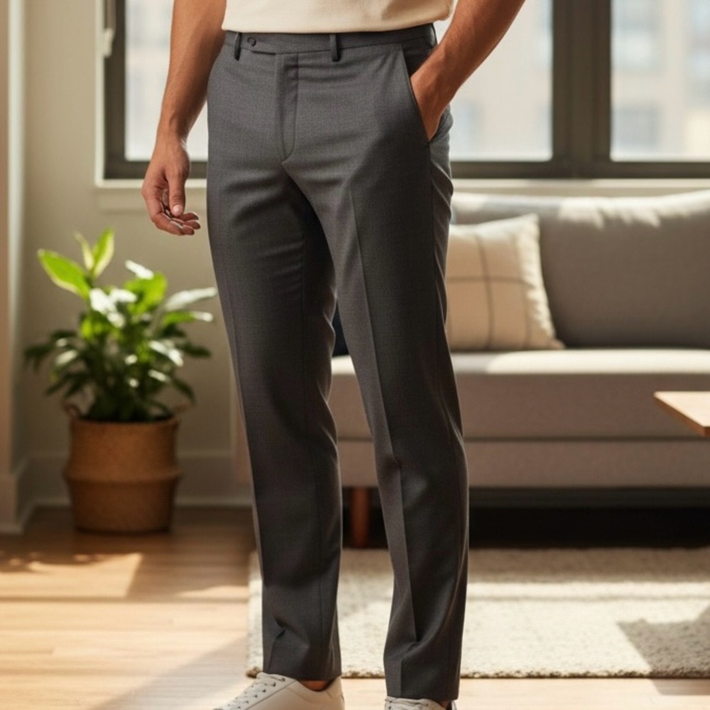 AXIST Men's Gray Dress Pants 30x30